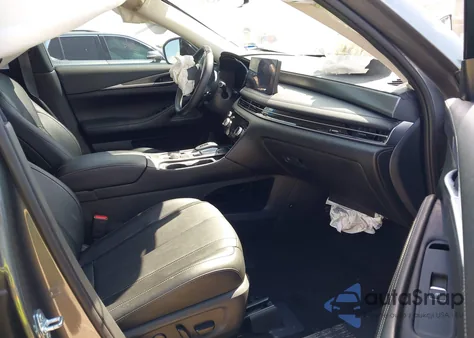 2024 Infiniti Qx60 Luxe Awd из США, поврежденный, VIN 5N1DL1FS5RC337150